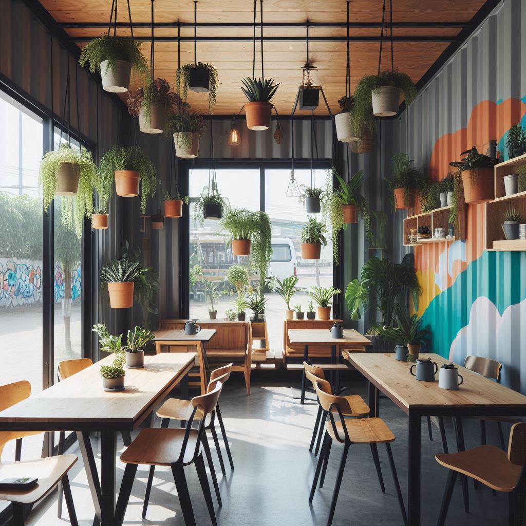 kontainer cafe